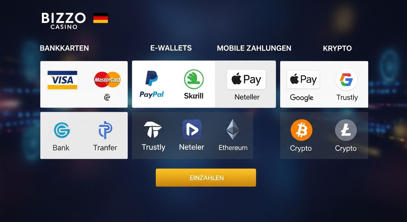 Verfügbare Einzahlungsmethoden online casino payment