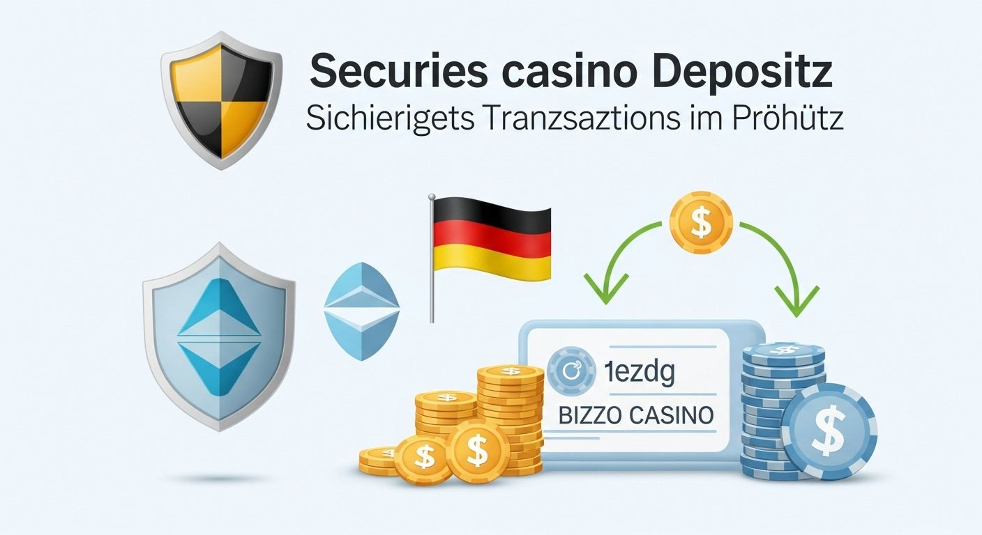 Sichere Transaktionen und Schutz how to deposit