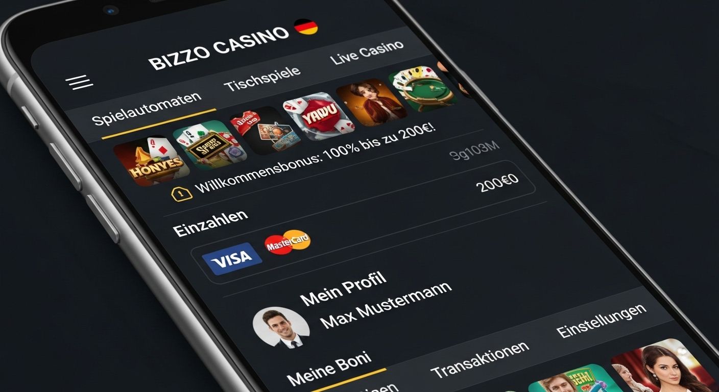 Features und Funktionalität play casino on phone