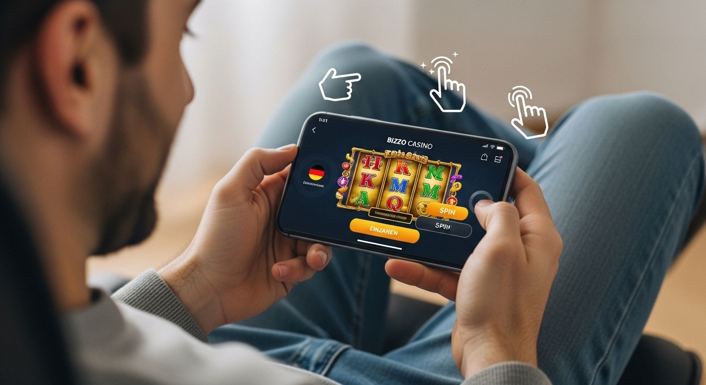 Benutzererfahrung mobile slots app
